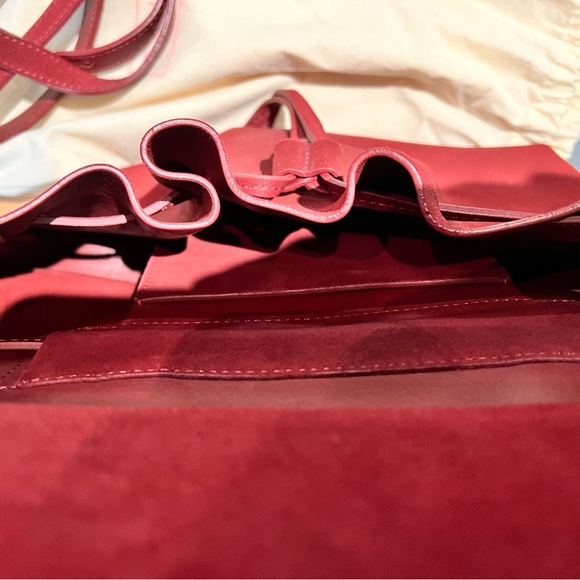 Mansur Gavriel Soft Lady suede bag - Picture 8 of 8